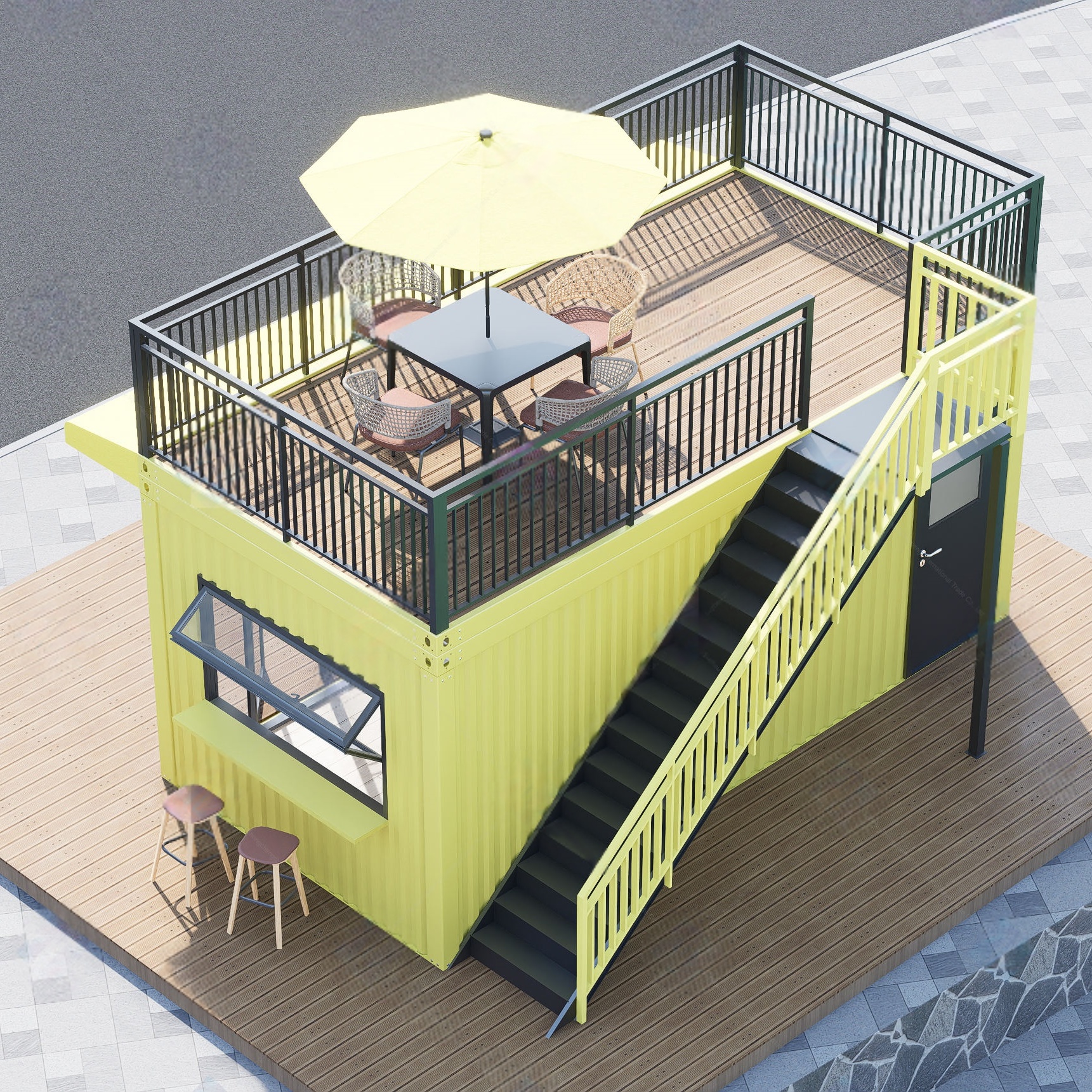 Container House 2 3 Bedrooms L – Outdoor Furniture Modern recenzja i cena