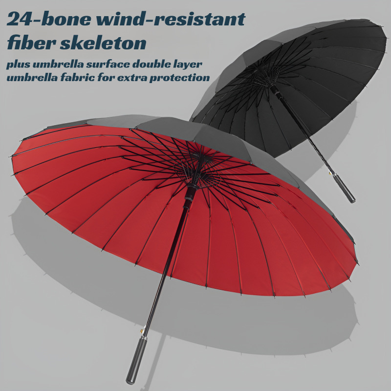 Extra large 24 bone double lay – Parasol Umbrella Large recenzja i cena
