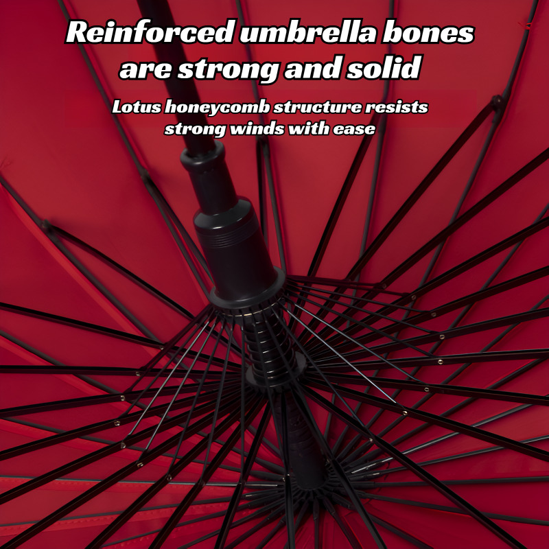 Extra large 24 bone double lay – Parasol Umbrella Large recenzja i cena