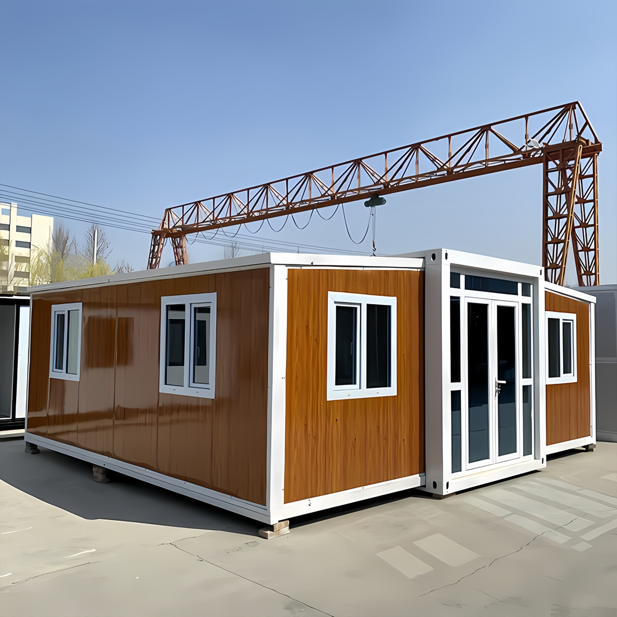 Mobile Portable Container Hous – Outdoor Furniture Modern recenzja i cena