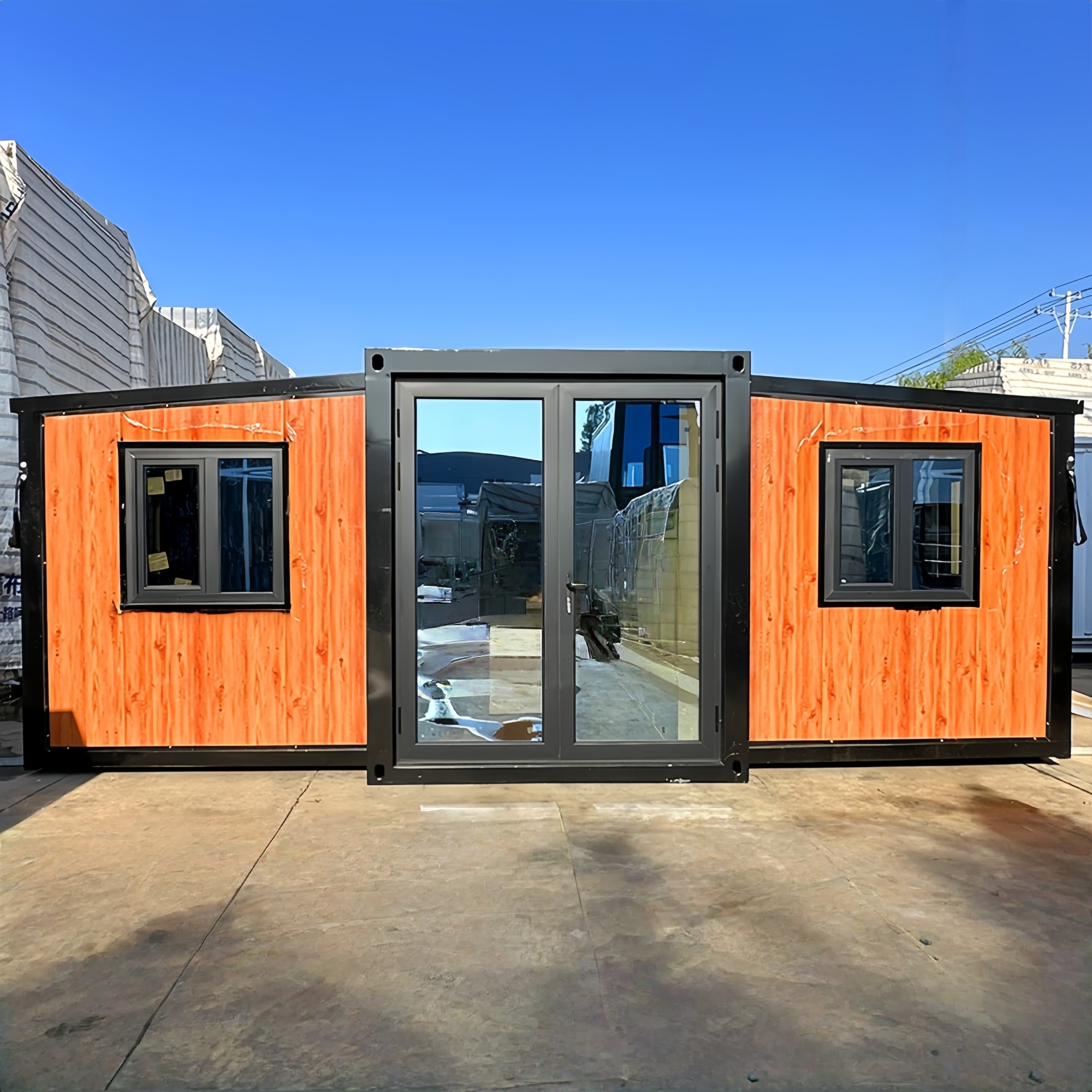Mobile Portable Container Hous – Outdoor Furniture Modern recenzja i cena