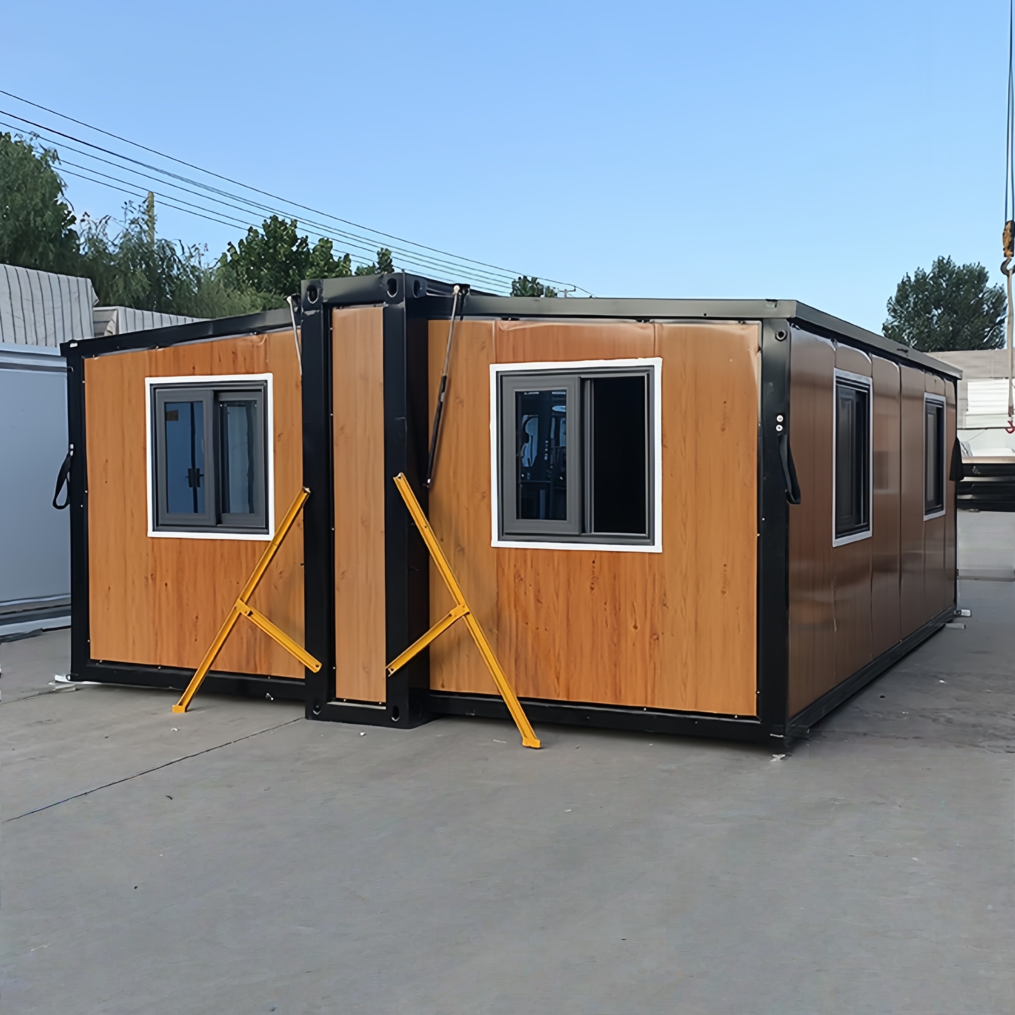 Mobile Portable Container Hous – Outdoor Furniture Modern recenzja i cena