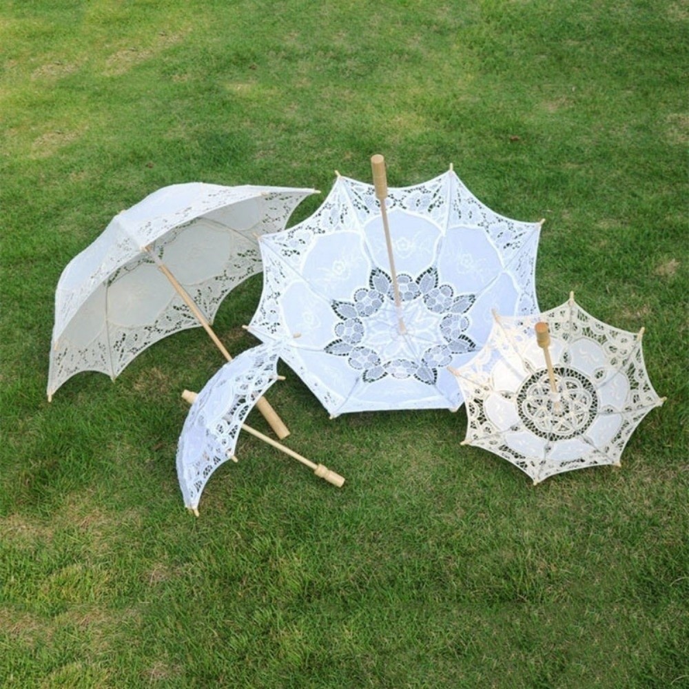 Vintage Large Lace Parasol Umb – Parasol Umbrella Large recenzja i cena