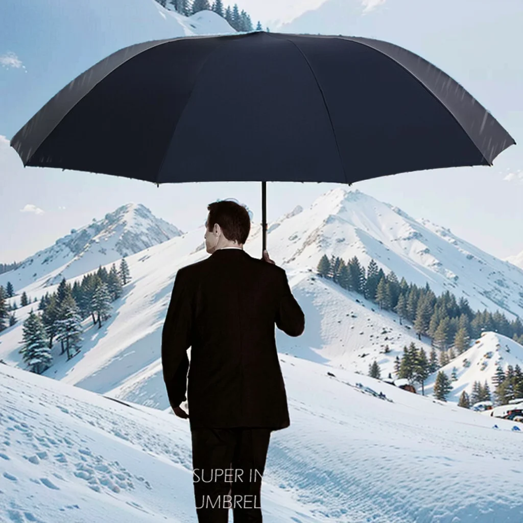 Hot 130CM Oversized Folding Um – Parasol Umbrella Large recenzja i cena
