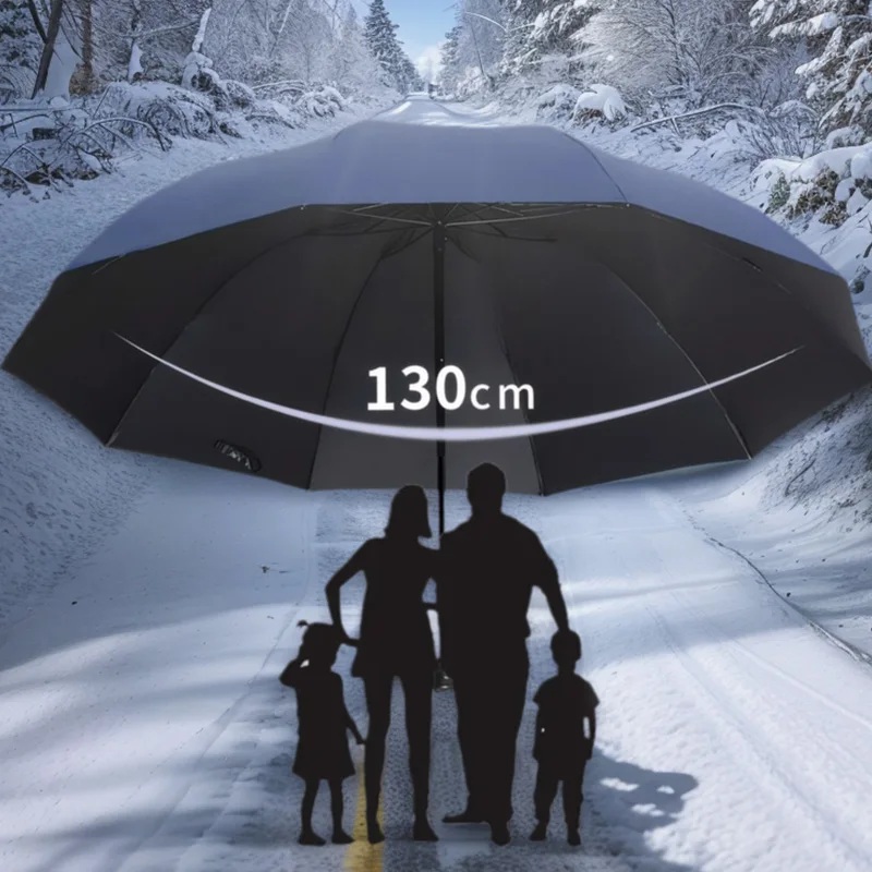 Hot 130CM Oversized Folding Um – Parasol Umbrella Large recenzja i cena