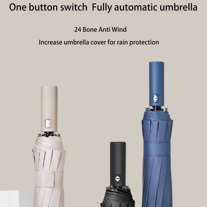 Reinforced 24-Bone Umbrella, M – Parasol Umbrella Large recenzja i cena