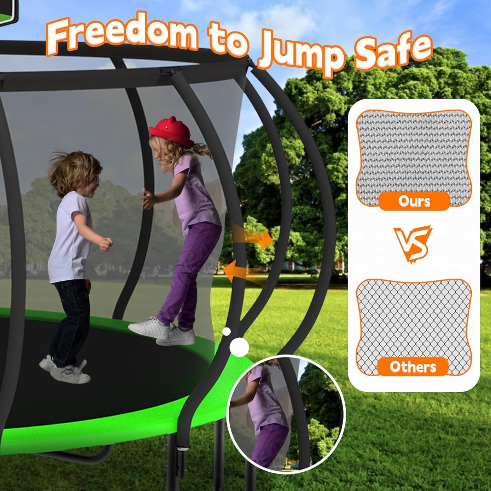 Upgraded 12FT Pumpkin Outdoor  – Outdoor Furniture Kids recenzja i cena