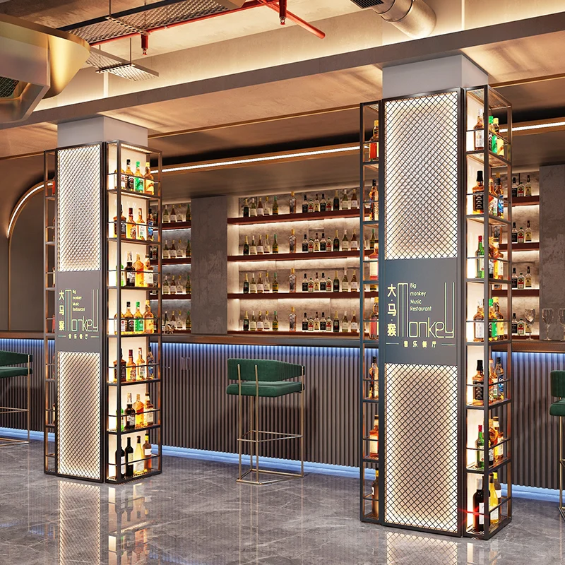 Wine Cabinet Glass Bar Luxury  – Outdoor Furniture Luxury recenzja i cena
