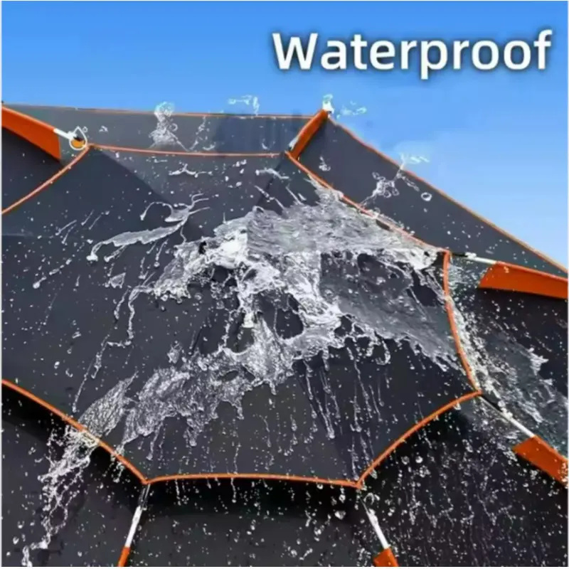 Large Stainless Steel Fishing  – Parasol Umbrella Large recenzja i cena