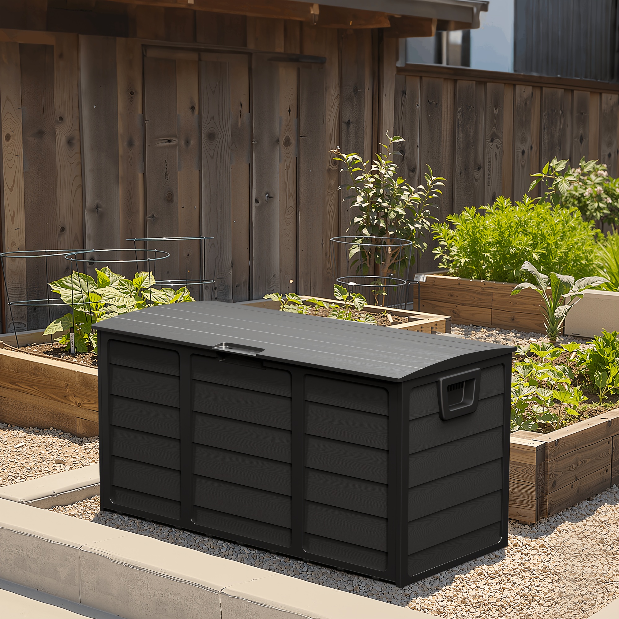 Weatherproof Resin Storage, 75 – Outdoor Furniture Resin recenzja i cena