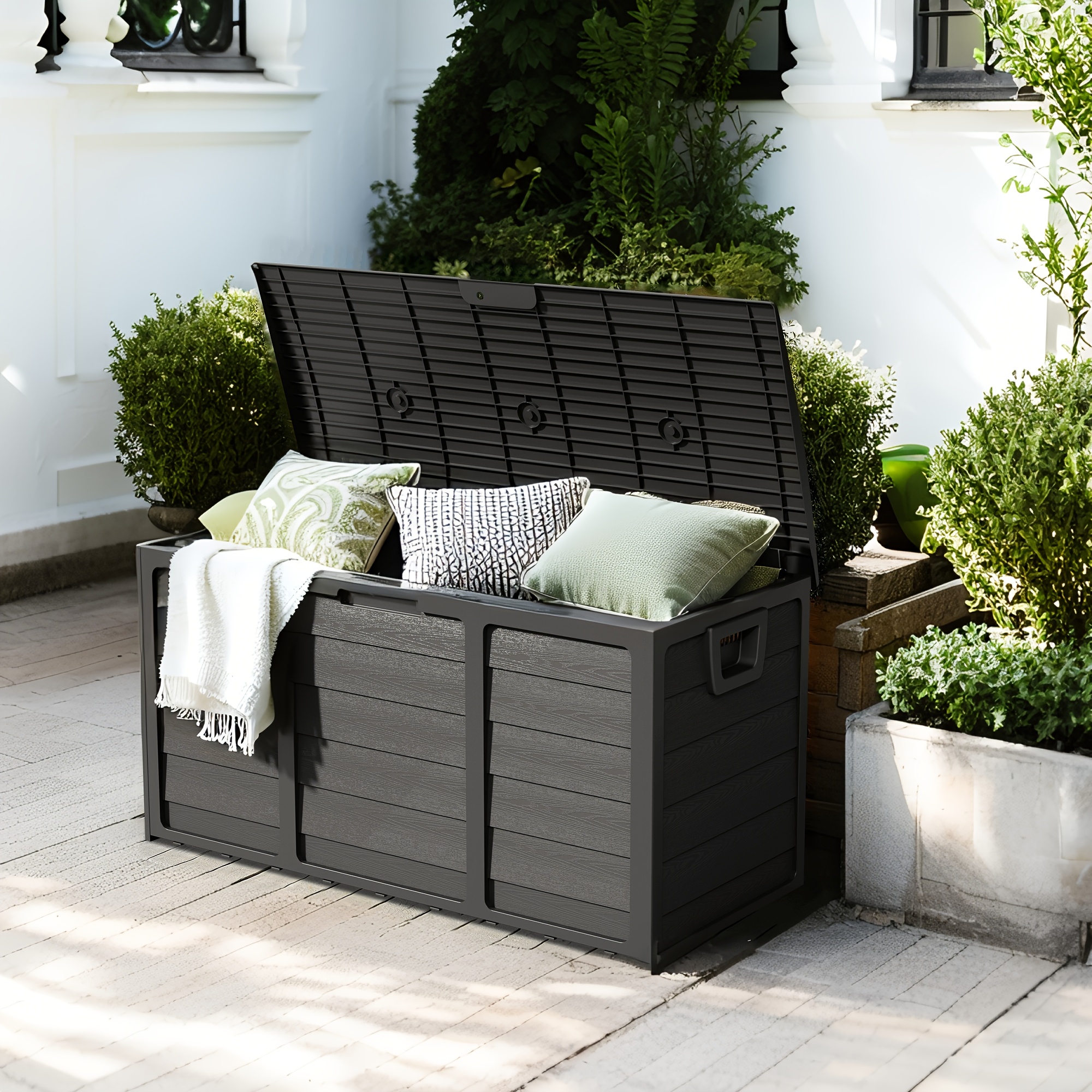 Weatherproof Resin Storage, 75 – Outdoor Furniture Resin recenzja i cena