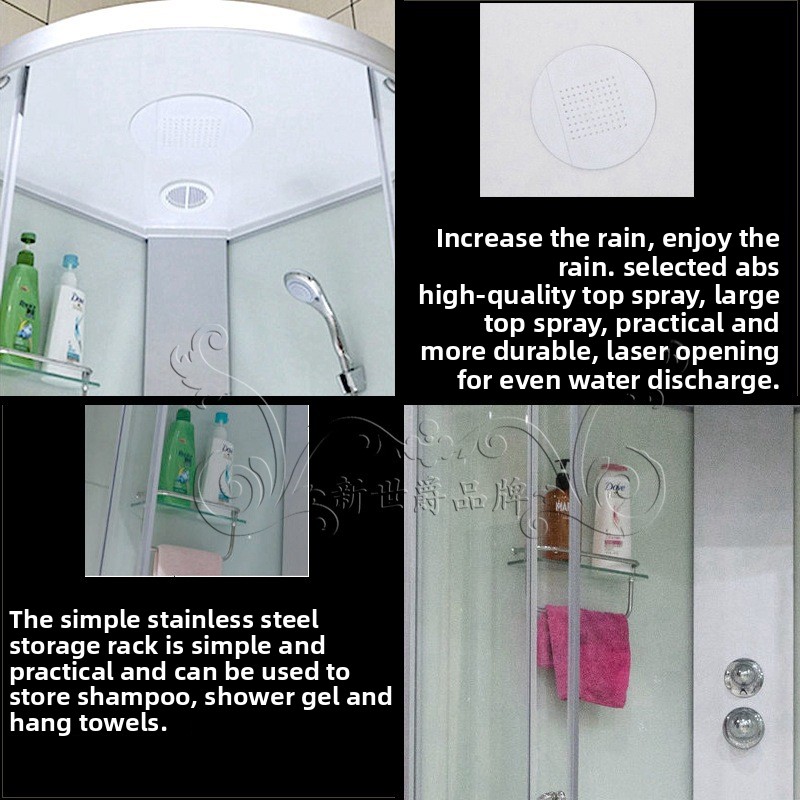Integral shower room, bathroom – Outdoor Furniture Modern recenzja i cena