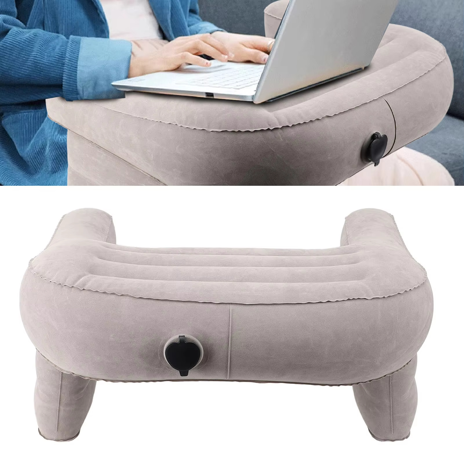 Inflatable Lap Desk Pillow Inf – Outdoor Furniture European recenzja i cena