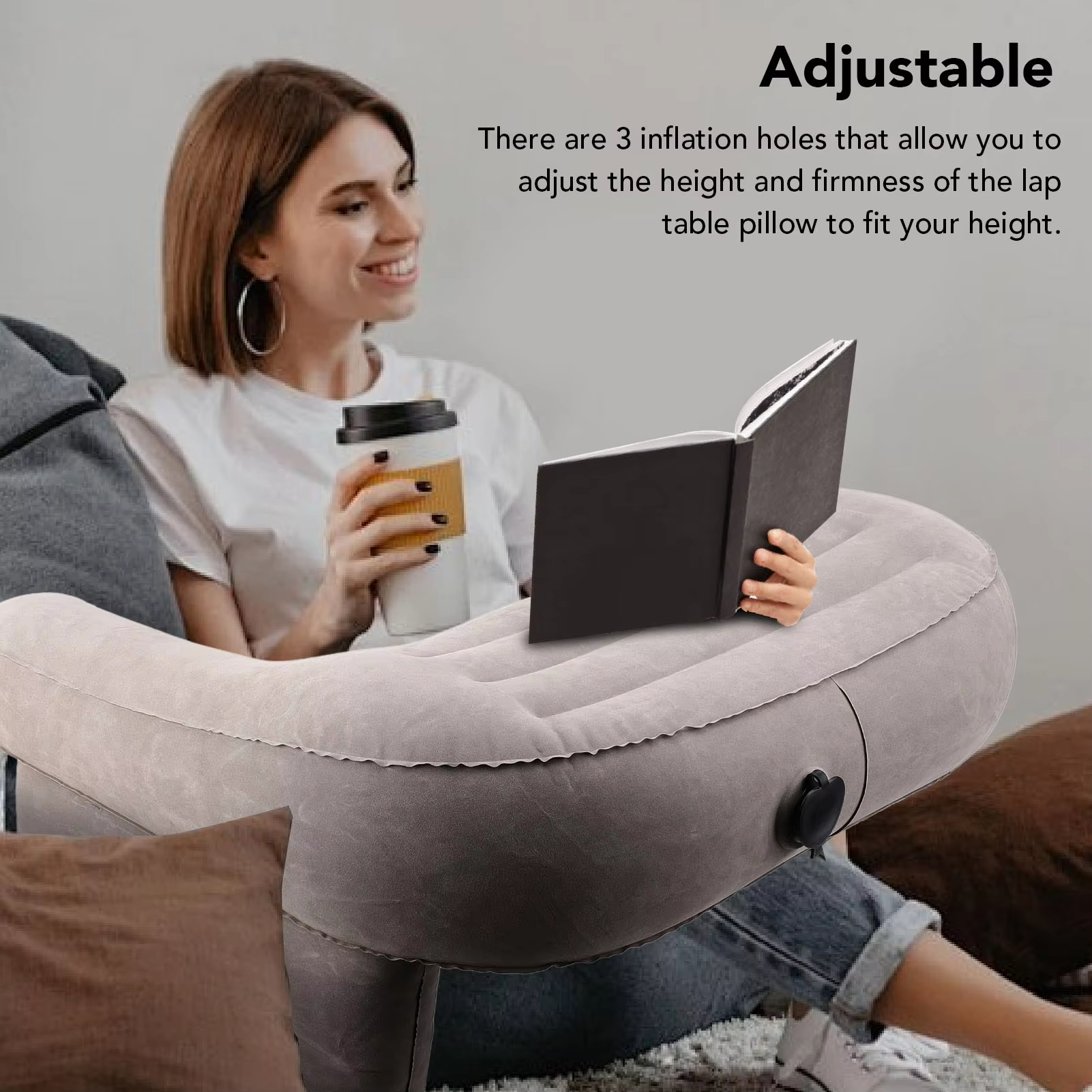 Inflatable Lap Desk Pillow Inf – Outdoor Furniture European recenzja i cena