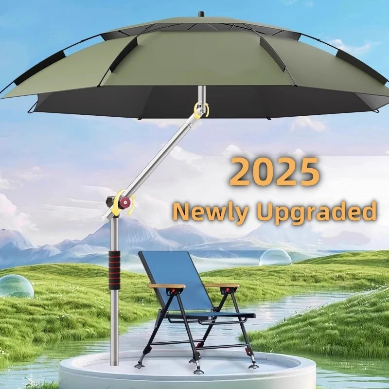 2025 New Fishing Parasol Upgra – Parasol Umbrella Large recenzja i cena