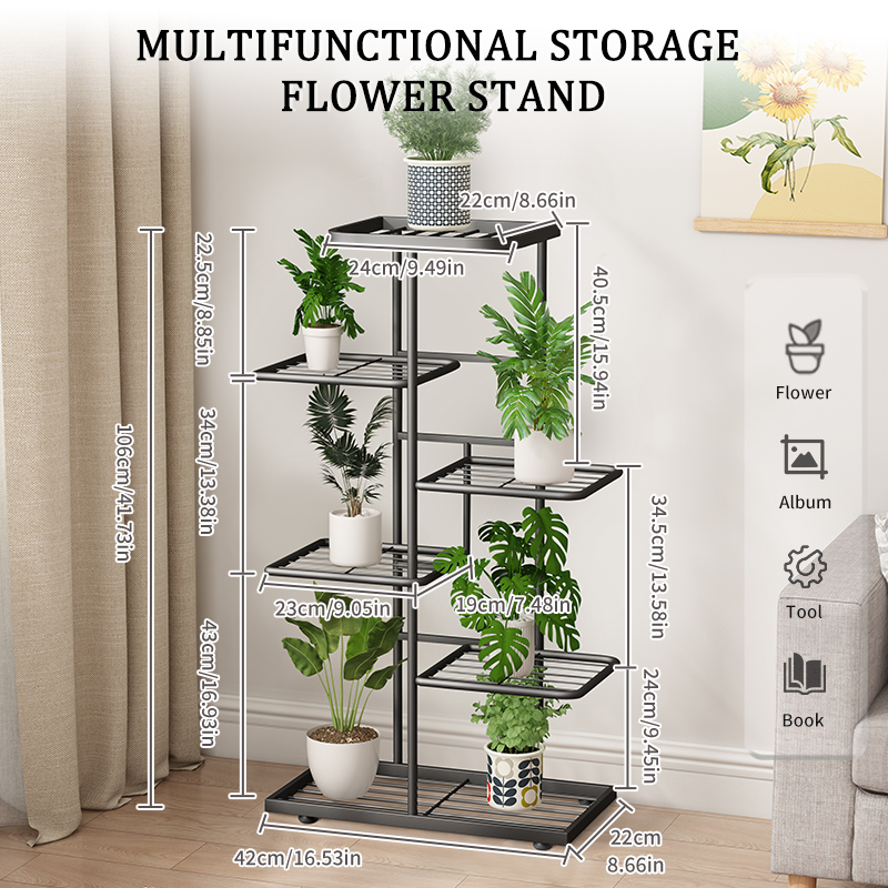 Plant stand Stand For Flowers  – Outdoor Furniture Luxury recenzja i cena