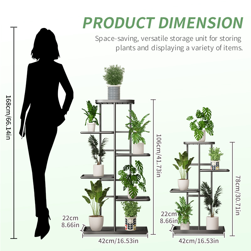 Plant stand Stand For Flowers  – Outdoor Furniture Luxury recenzja i cena