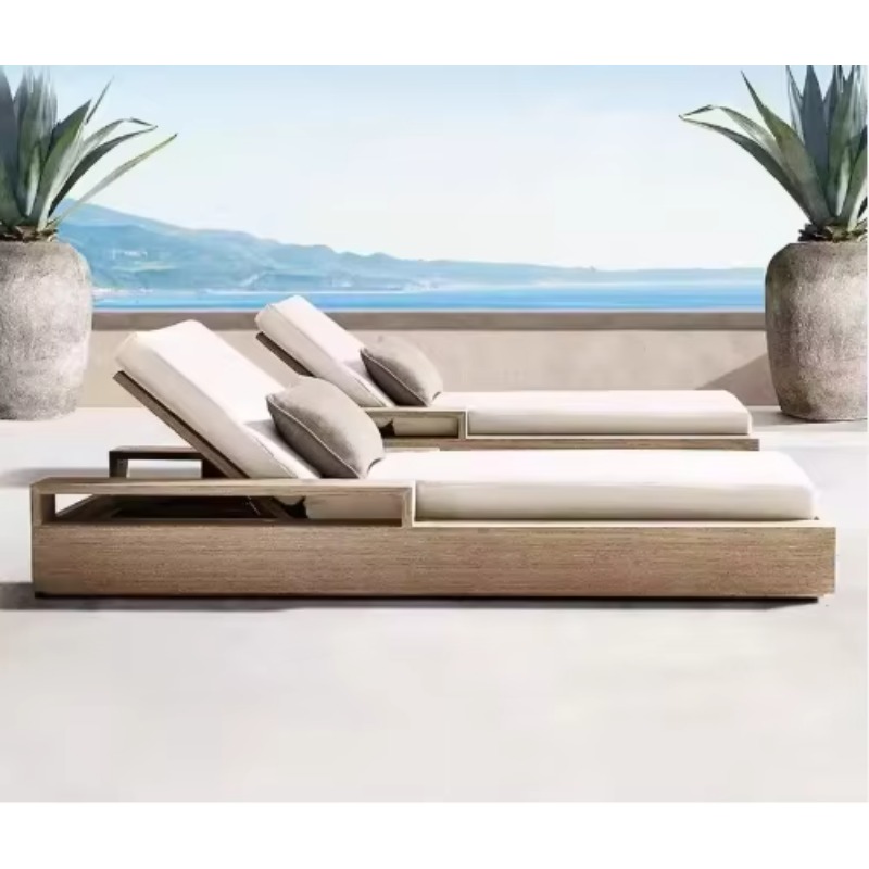 Luxury Teak Outdoor Lounge Cha – Outdoor Furniture Luxury recenzja i cena