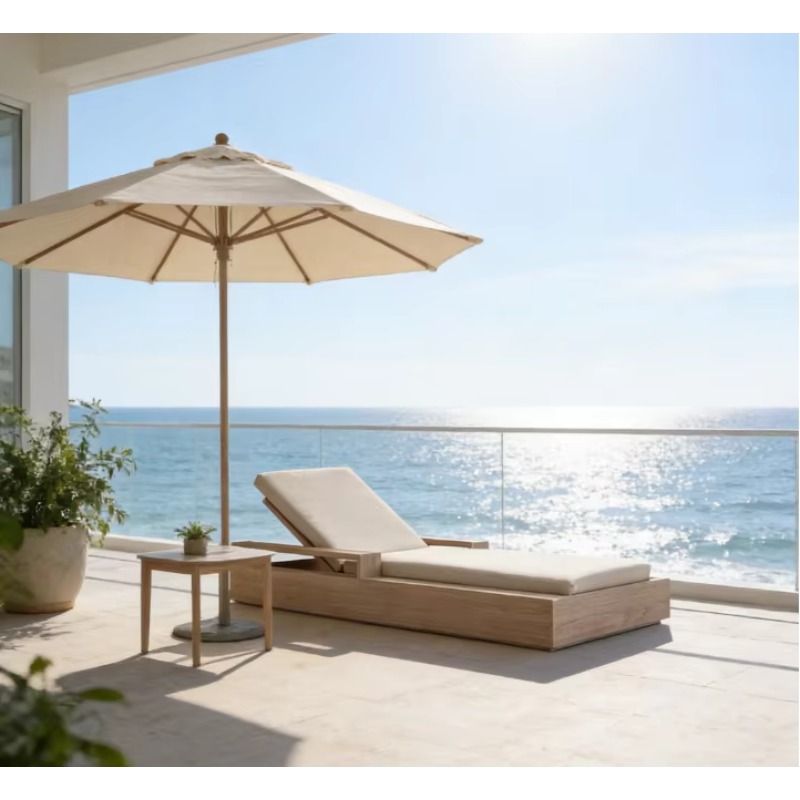 Luxury Teak Outdoor Lounge Cha – Outdoor Furniture Luxury recenzja i cena