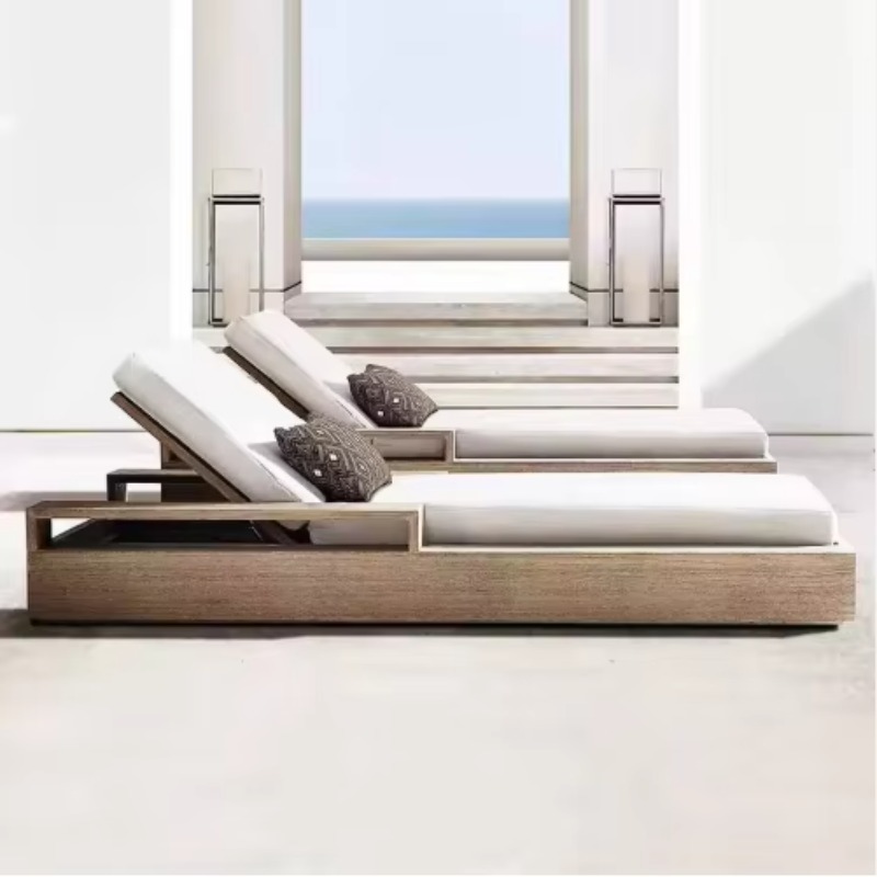 Luxury Teak Outdoor Lounge Cha – Outdoor Furniture Luxury recenzja i cena