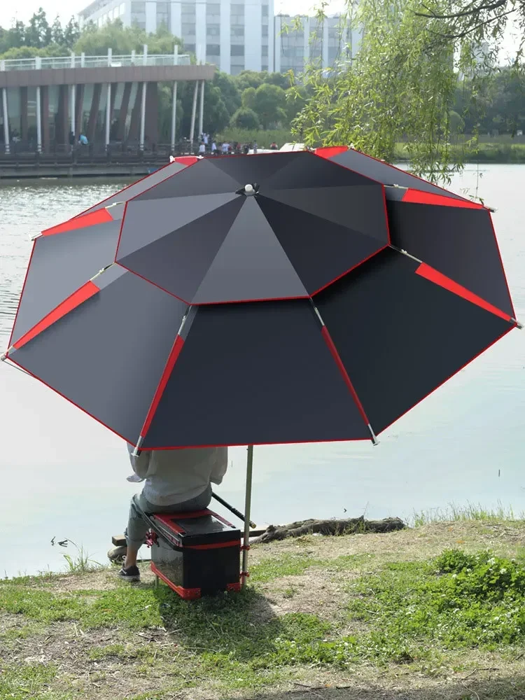 1PC Double-Layer Foldable Larg – Parasol Umbrella Large recenzja i cena