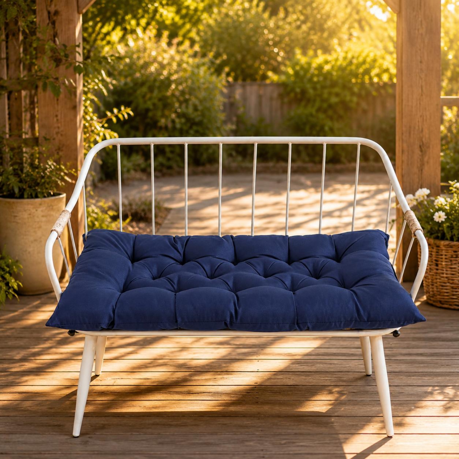 Waterproof Bench Cushion Sunpr – Outdoor Furniture Modern recenzja i cena