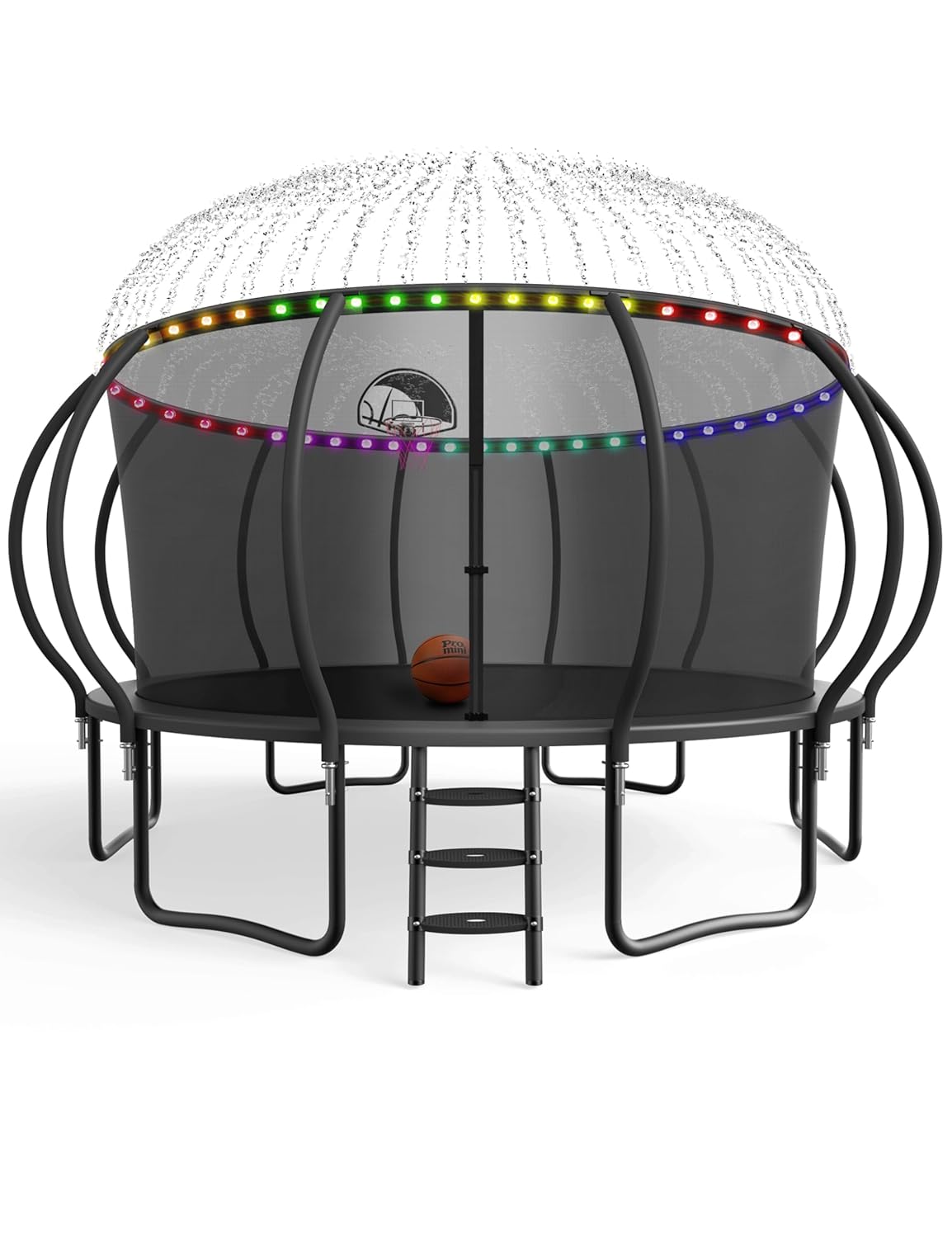 Large Outdoor Trampoline with  – Outdoor Furniture Kids recenzja i cena