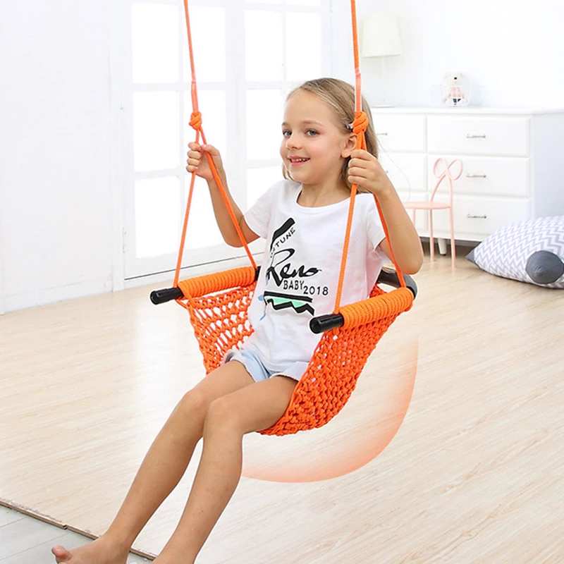 Kids Hammock Nest Swing Hand W – Outdoor Furniture Kids recenzja i cena
