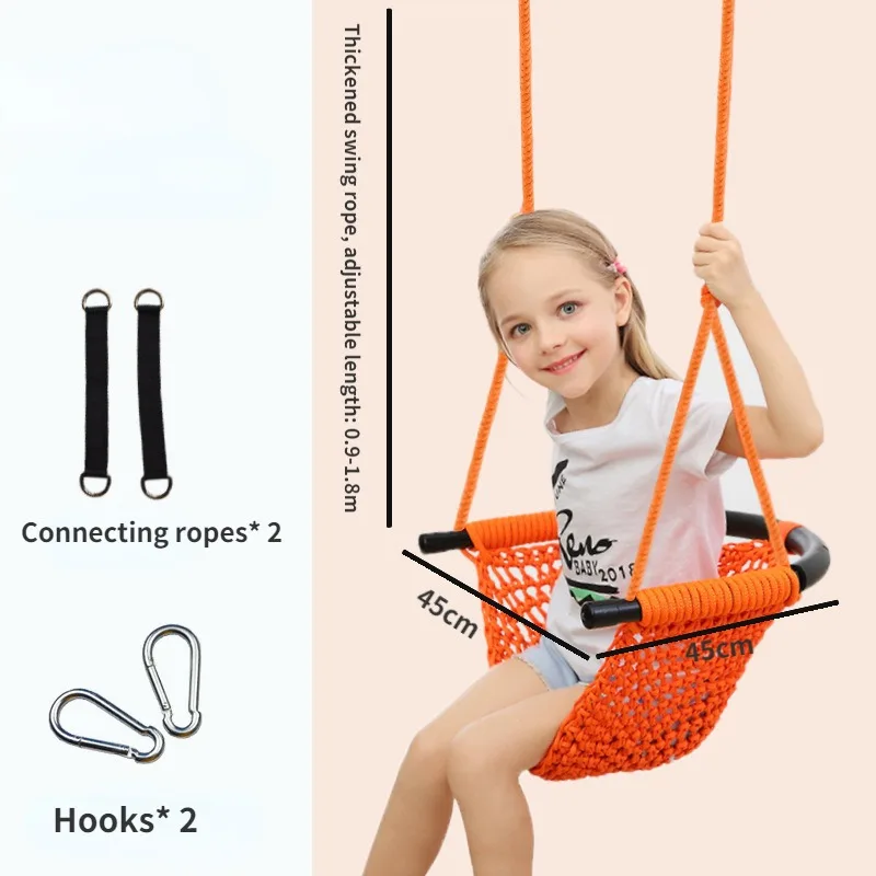 Kids Hammock Nest Swing Hand W – Outdoor Furniture Kids recenzja i cena