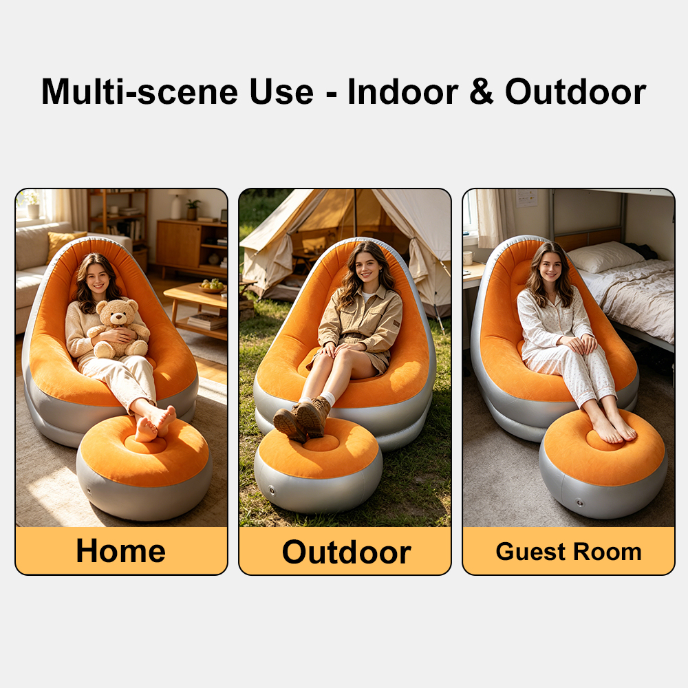 Portable Multicolor Inflatable – Outdoor Furniture European recenzja i cena