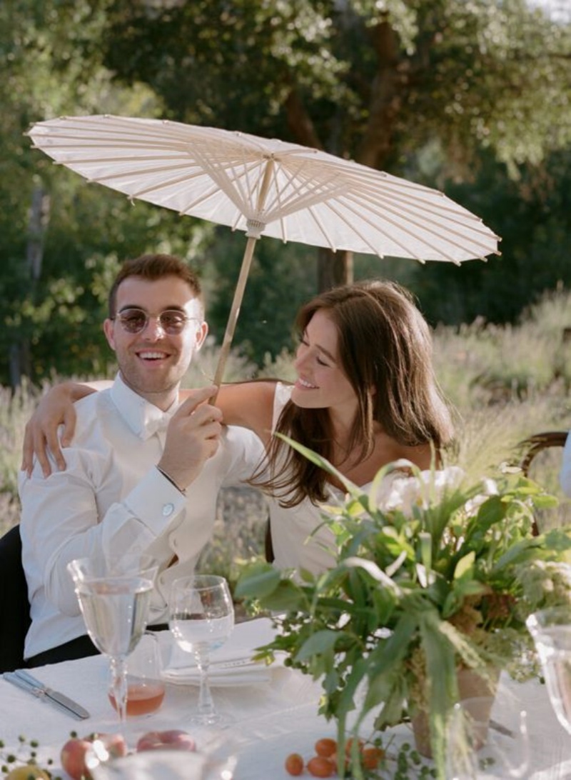 6/16/24/32PCS Wedding Umbrella – Parasol Umbrella Large recenzja i cena