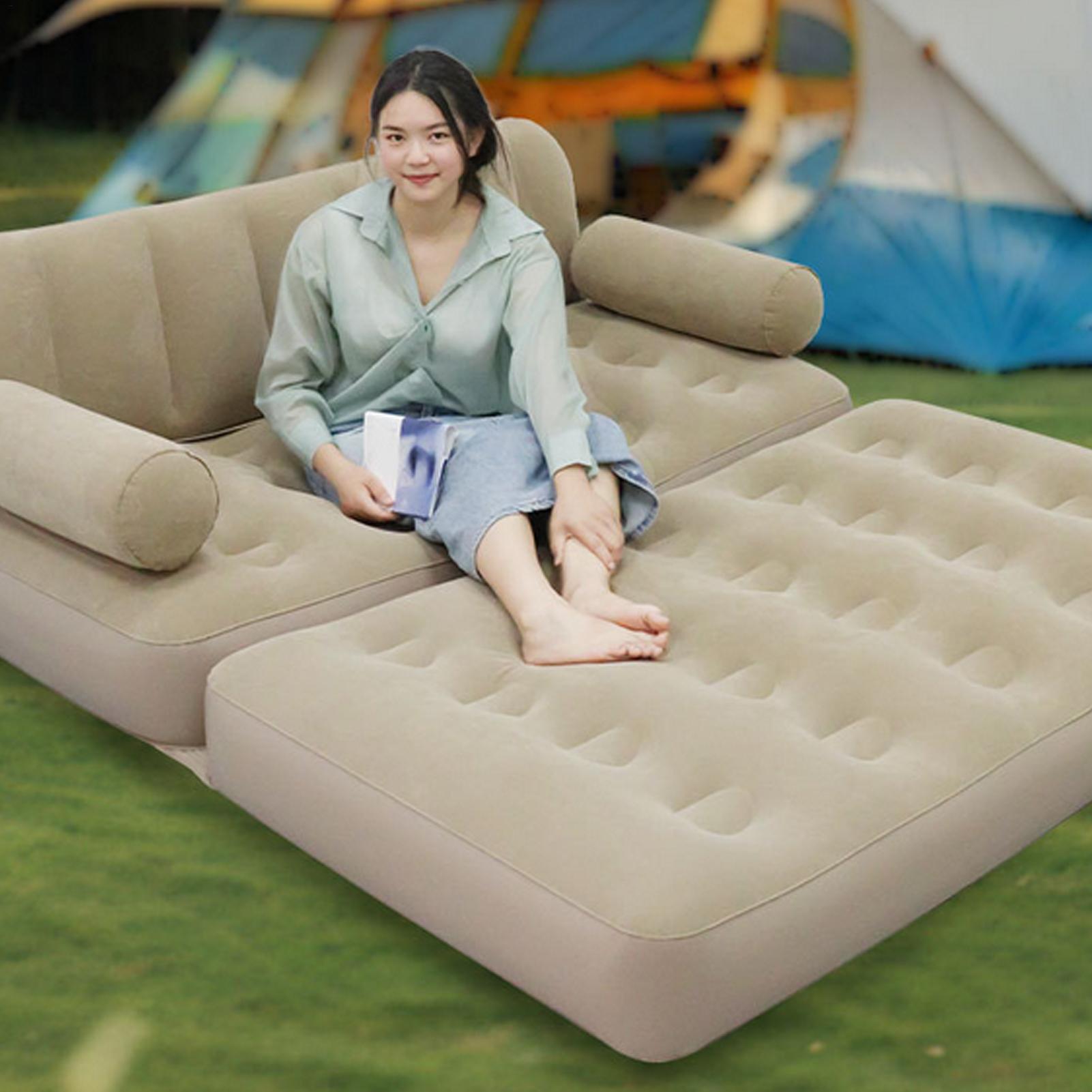 Air Sofa With Air Pump Folding – Outdoor Furniture European recenzja i cena