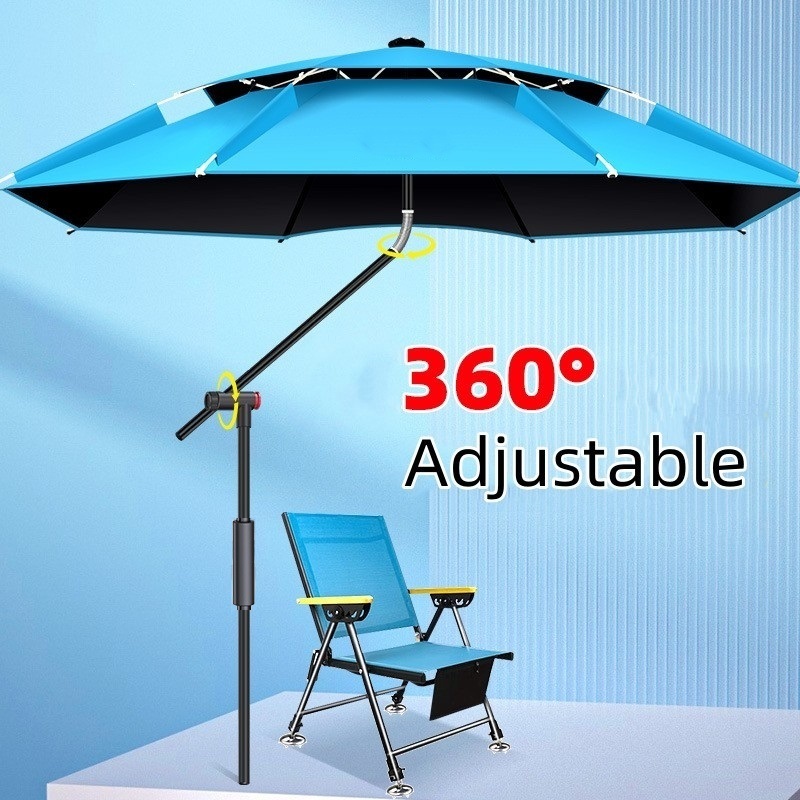2.0-2.6M Blue Fishing Umbrella – Parasol Umbrella Large recenzja i cena