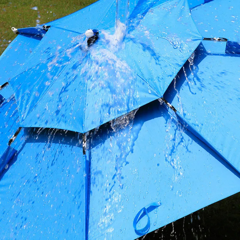 2.0-2.6M Blue Fishing Umbrella – Parasol Umbrella Large recenzja i cena