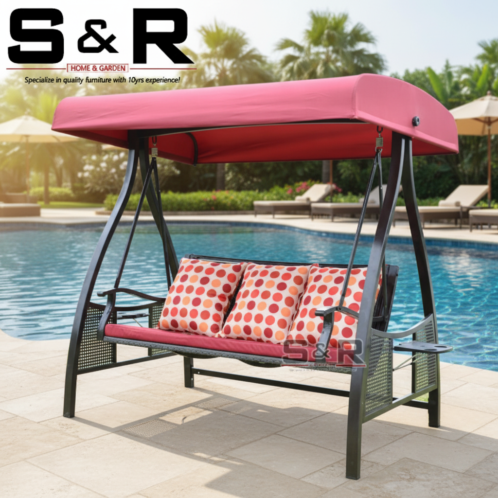 Modern Rattan Patio Garden Out – Outdoor Furniture Cushion recenzja i cena