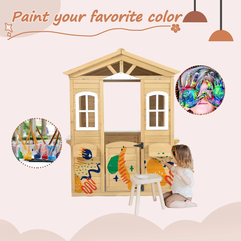 Modern Classic Solid Wood Play – Outdoor Furniture Kids recenzja i cena