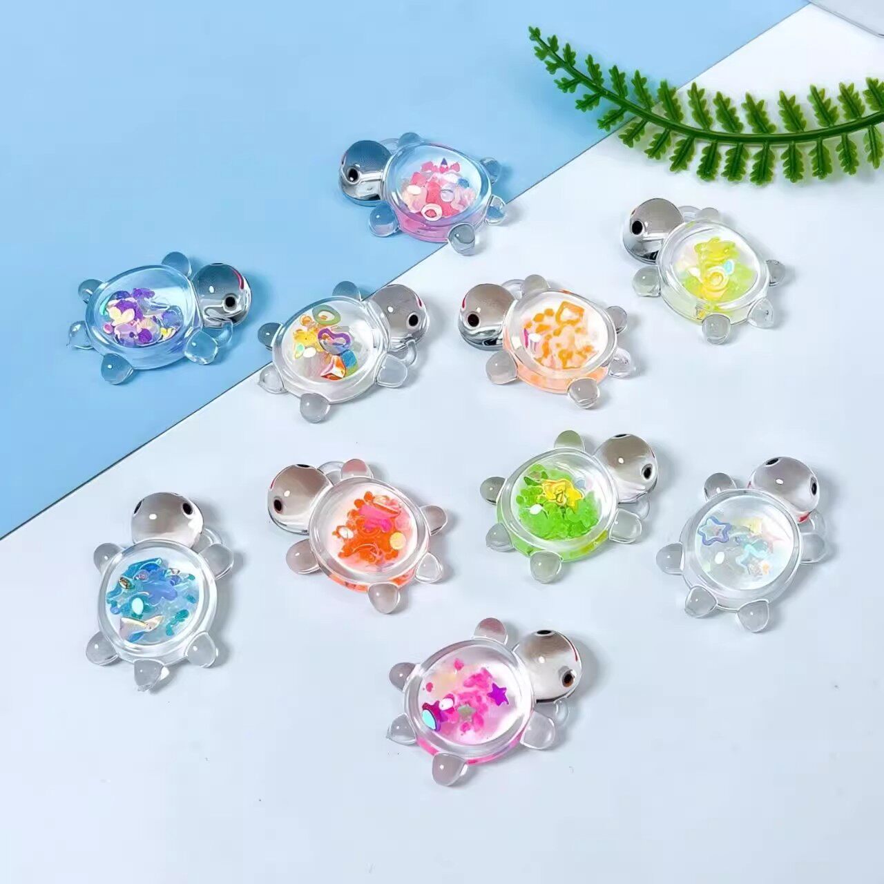 10/15 Pieces of Turtle-Shaped  – Outdoor Furniture Resin recenzja i cena