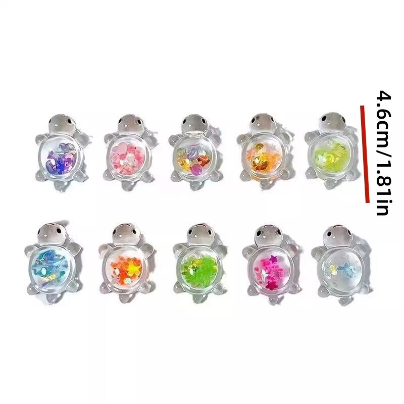 10/15 Pieces of Turtle-Shaped  – Outdoor Furniture Resin recenzja i cena