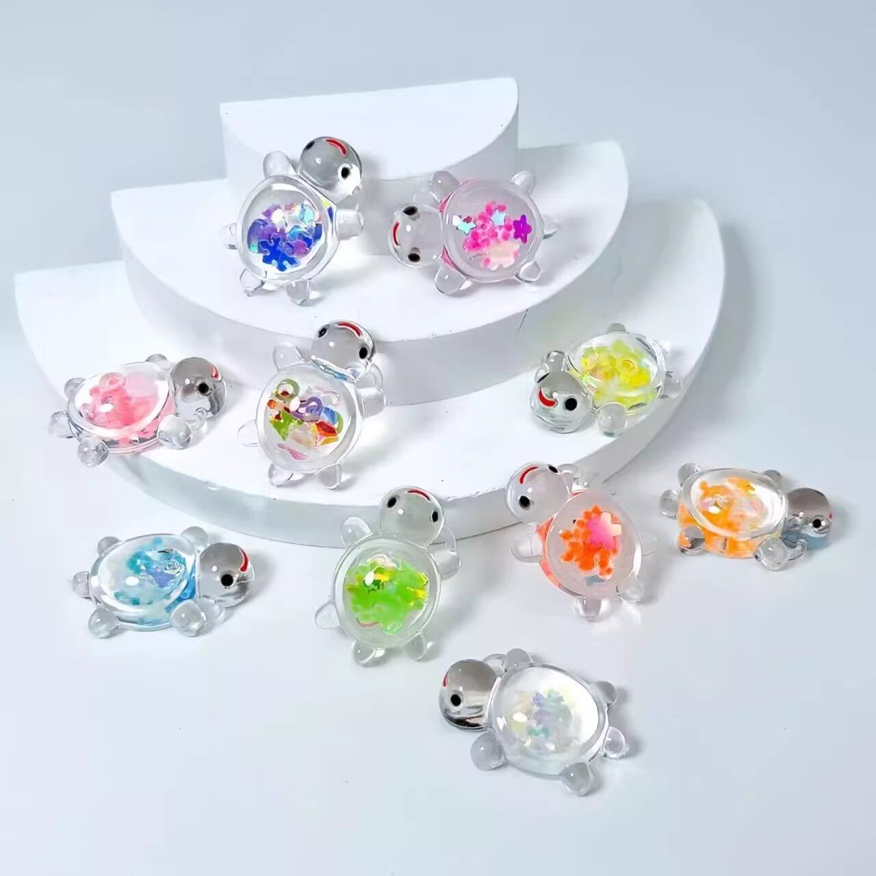 10/15 Pieces of Turtle-Shaped  – Outdoor Furniture Resin recenzja i cena