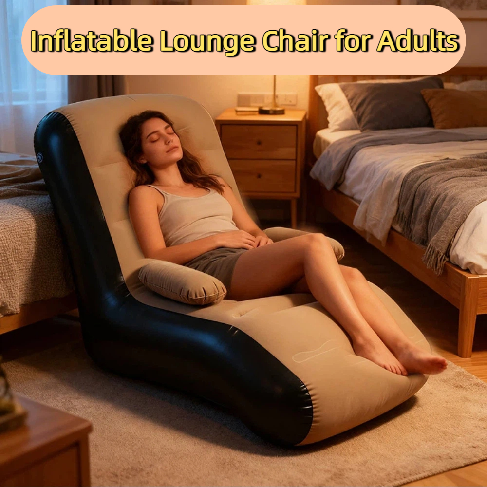 Inflatable Lounger Sofa with S – Outdoor Furniture European recenzja i cena