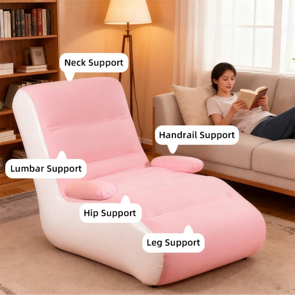 Inflatable Lounger Sofa with S – Outdoor Furniture European recenzja i cena