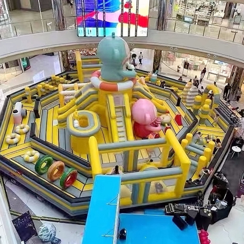New inflatable castle outdoor  – Outdoor Furniture Newcastle recenzja i cena