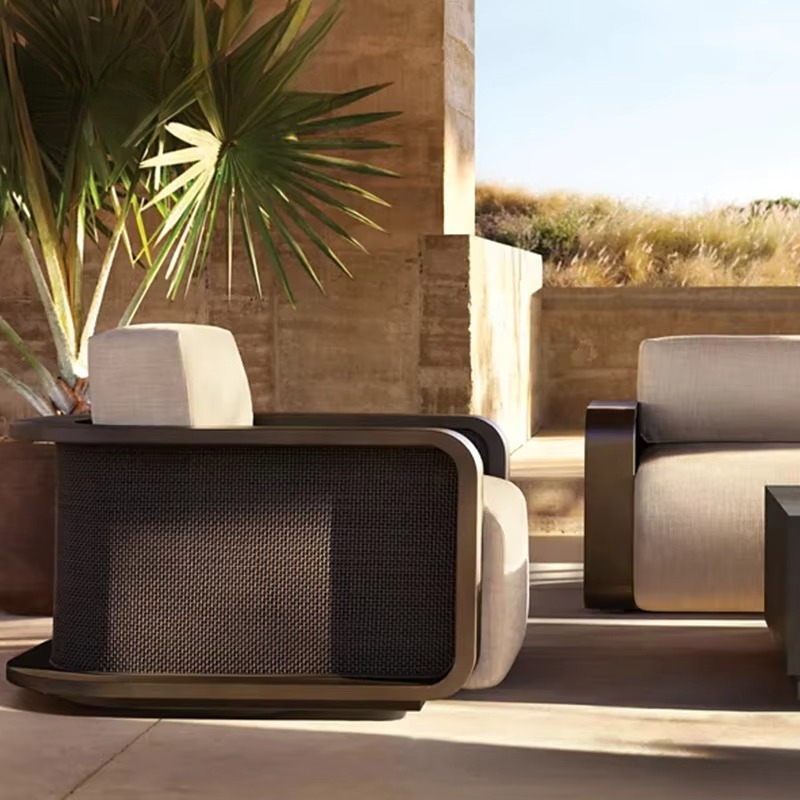 Hotel Outdoor Lounge Chair Vil – Outdoor Furniture Luxury recenzja i cena