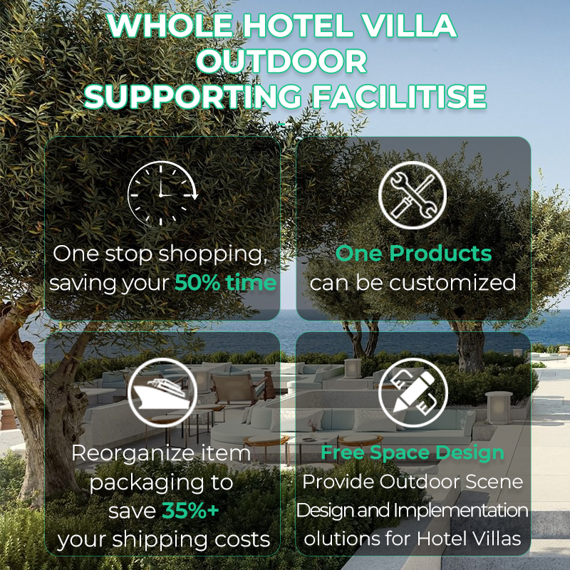 Hotel Outdoor Lounge Chair Vil – Outdoor Furniture Luxury recenzja i cena
