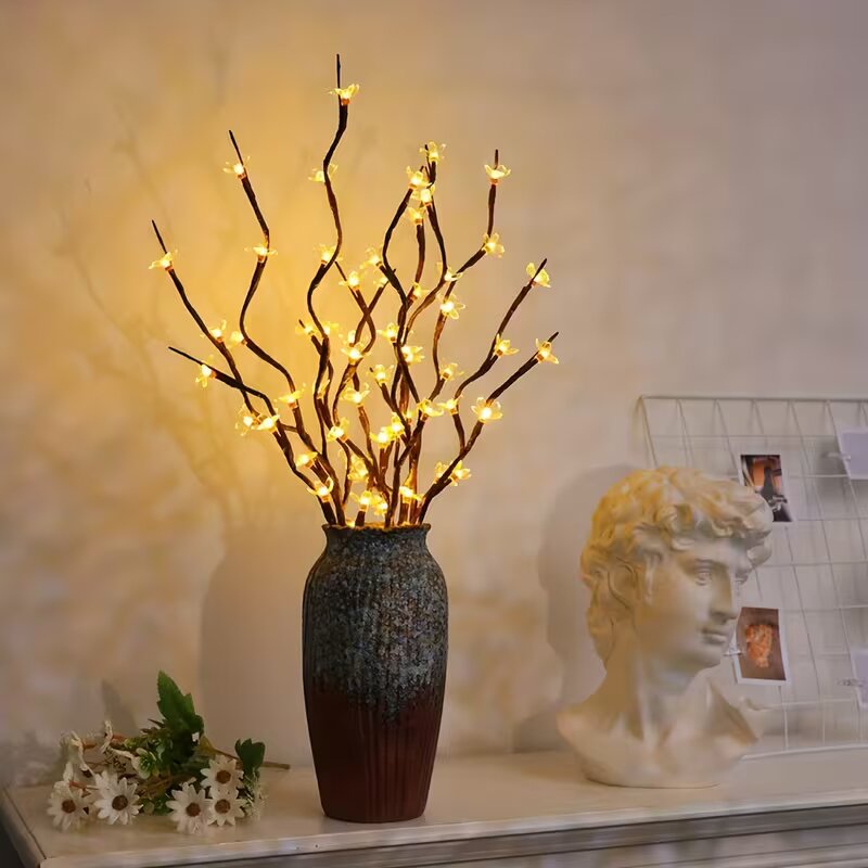 1/2PC 20LED Cherry Blossom Tre – Outdoor Furniture European recenzja i cena