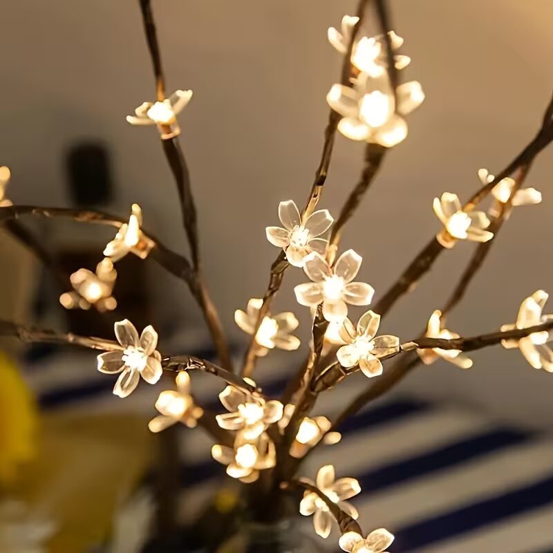 1/2PC 20LED Cherry Blossom Tre – Outdoor Furniture European recenzja i cena