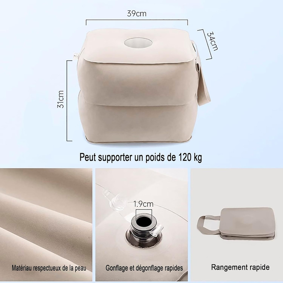 PVC Footrest Pillow Handle Aux – Outdoor Furniture Cushion recenzja i cena