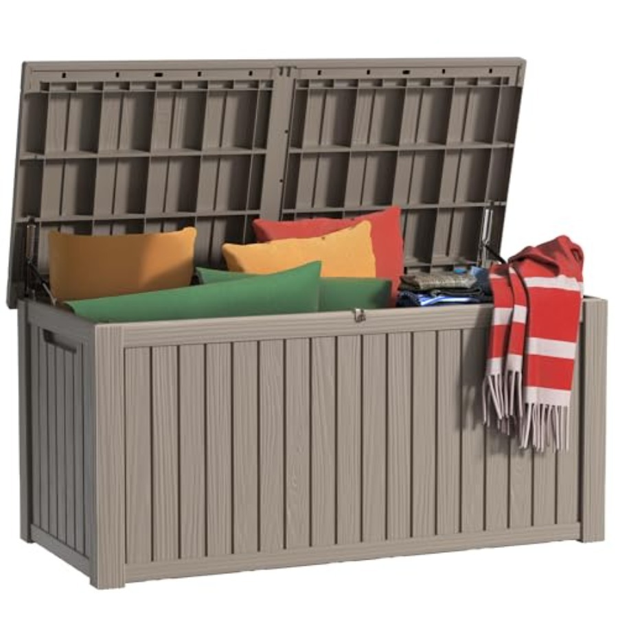 200 Gallon outdoor storage box – Outdoor Furniture Resin recenzja i cena