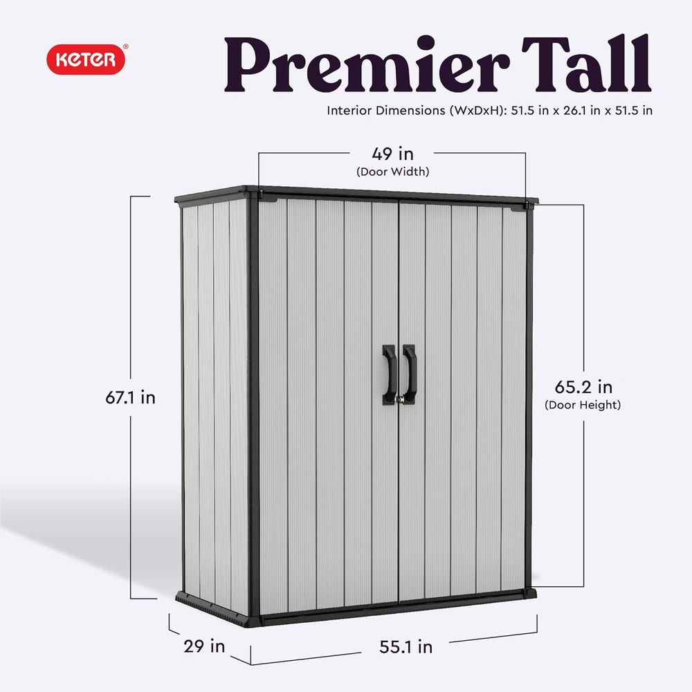Resin Outdoor Storage Shed, 4. – Outdoor Furniture Resin recenzja i cena