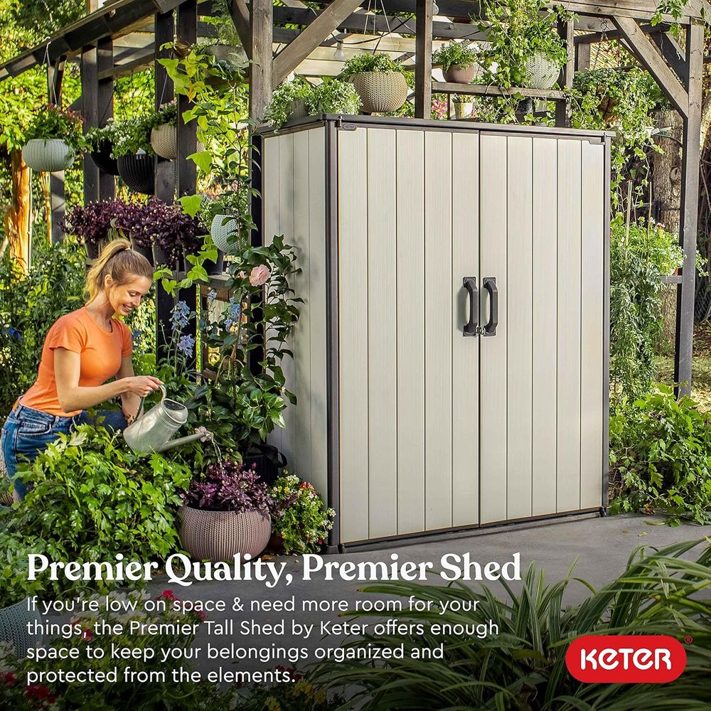Resin Outdoor Storage Shed, 4. – Outdoor Furniture Resin recenzja i cena